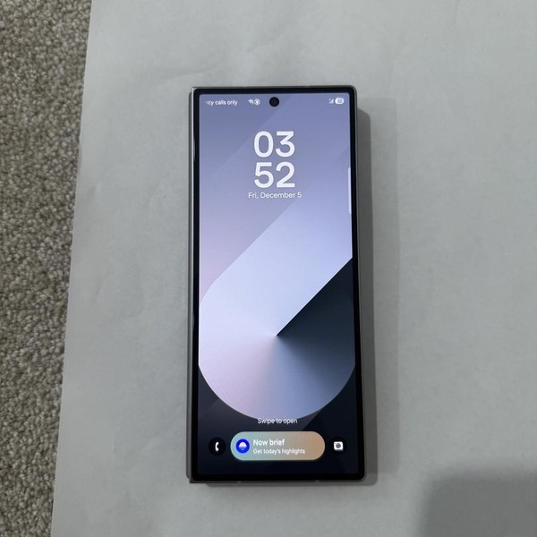 Samsung Galaxy Z Fold6 - AT&T, 512 GB, Silver, 12 GB, SM-F956U