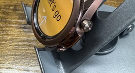 Good
													Samsung Galaxy Watch3 - Unlocked, Mystic Bronze, 41mm, photo 2 of 6