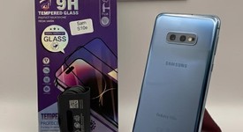 Mint
													Samsung Galaxy S10e - Unlocked, Blue, 128 GB, 6 GB, SM-G970U1, photo 1 of 4