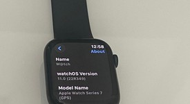 Mint
													Apple Watch Series 7 45mm - Midnight, A2474 - GPS, Aluminum, photo 2 of 13