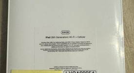 New
													Apple iPad 9th Gen - Unlocked, Gray, 64 GB, A2603, photo 5 of 6