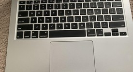 Good
													MacBook Pro 2015 (Retina) - 13" - Silver, 256 GB, 16 GB, photo 5 of 10