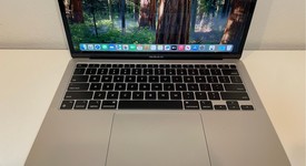 Good
													MacBook Air 2020 - 13" - Apple M1, Silver, 256 GB, 8 GB, photo 2 of 8