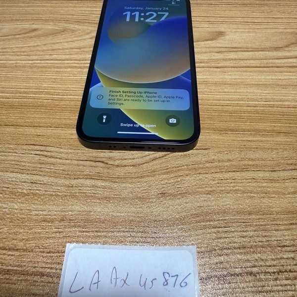 Apple iPhone 13 Mini - Unlocked, Midnight, 256 GB, A2481