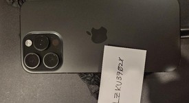 Fair
													Apple iPhone 16 Pro Max - Unlocked, Black, 256 GB, A3084, photo 5 of 11