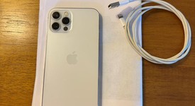 Good
													Apple iPhone 12 Pro - AT&T, Silver, 256 GB, A2341, photo 2 of 6