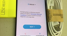 Fair
													Samsung Galaxy S8 - Verizon, Black, 64 GB, 4 GB, SM-G950U, photo 1 of 6