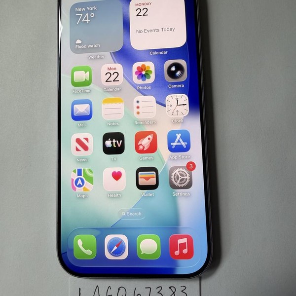 Apple iPhone 17 - Unlocked, 256 GB, Lavender, A3258
