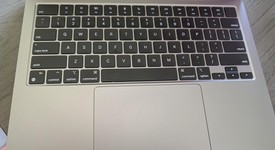 Mint
													MacBook Air 2022 - 13" - Apple M2, Gray, 256 GB, 16 GB, photo 1 of 10
