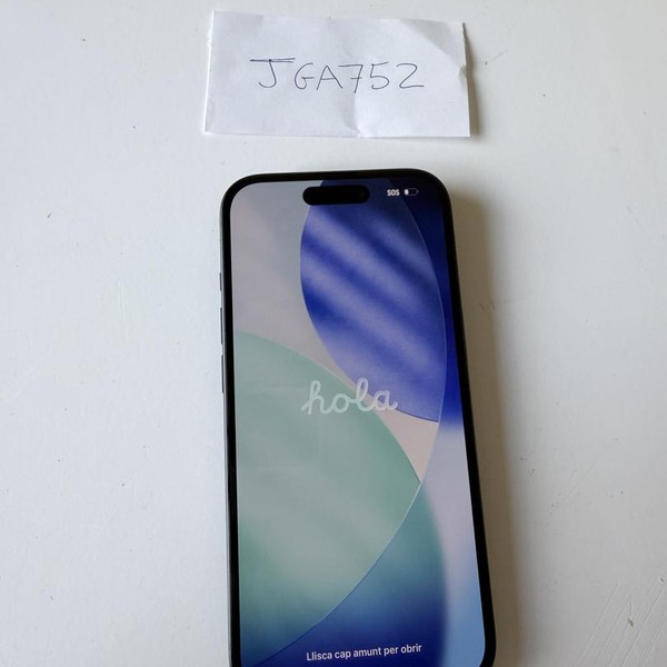 Apple iPhone 15 - Unlocked, 128 GB, Black, A2846