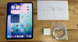 Mint
													Apple iPad Pro 11" (M4) 2024 - Wi-Fi, Silver, 2 TB, 16 GB, A2836, Standard Glass, photo 1 of 6