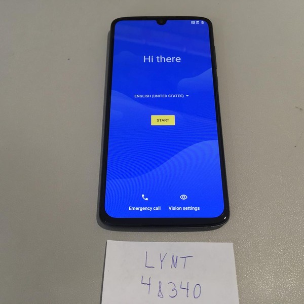 Moto Z4 - Verizon, Gray, 128 GB, 4 GB