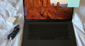 Good
													MacBook Air 2023 - 15" - Apple M2, Midnight, 512 GB, 8 GB, photo 1 of 6