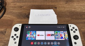 Good
													Nintendo Switch - OLED - White, 64 GB, photo 1 of 9