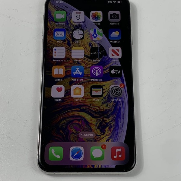 Apple iPhone Xs Max - Unlocked, 64 GB, Silver, A1921