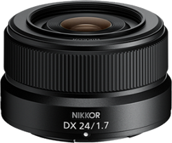 Nikon NIKKOR Z DX 24mm f1.7