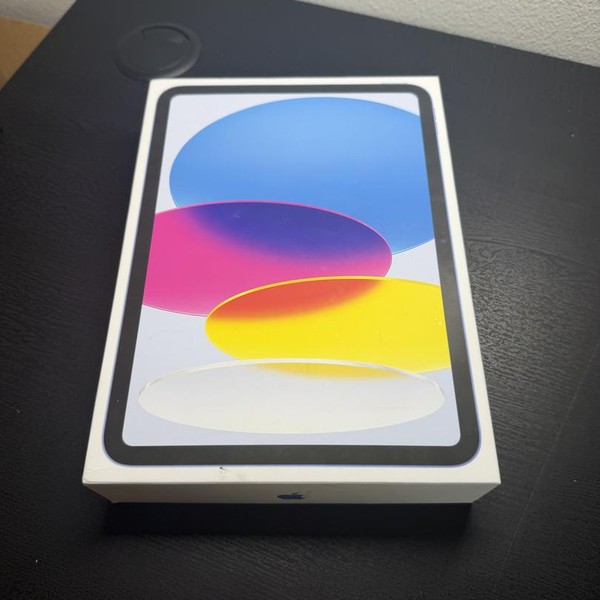 Apple iPad 10th Gen - Unlocked, 64 GB, Blue, A2757