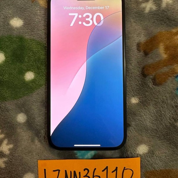 Apple iPhone 15 - Unlocked, 256 GB, Black, A2846