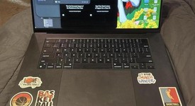 Good
													MacBook Pro Late 2023 (M3) - 16" - Apple M3 Pro 12-core, Black, 512 GB, 18 GB, 18-core GPU, photo 2 of 6