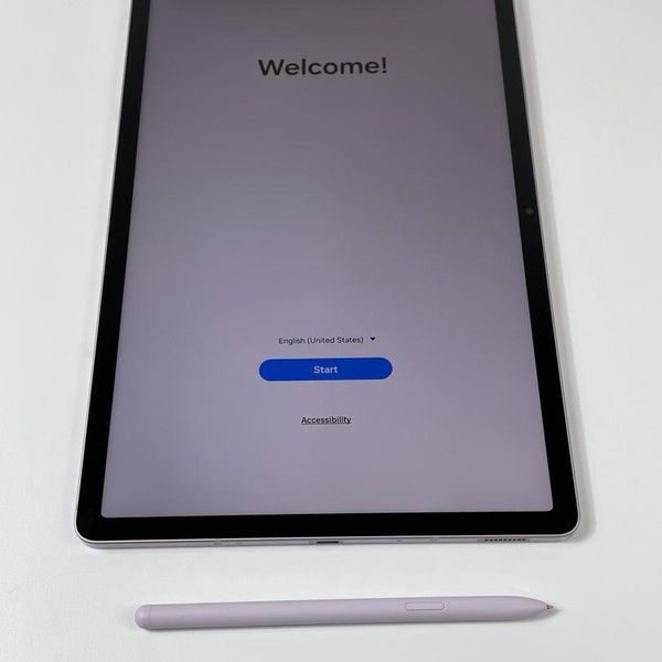 Samsung Galaxy Tab S9 Plus FE - Wi-Fi, 256 GB, Lavender, 12 GB