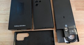 Good
													Samsung Galaxy S23 Ultra - Unlocked, Black, 512 GB, 12 GB, SM-S918U1, photo 1 of 11