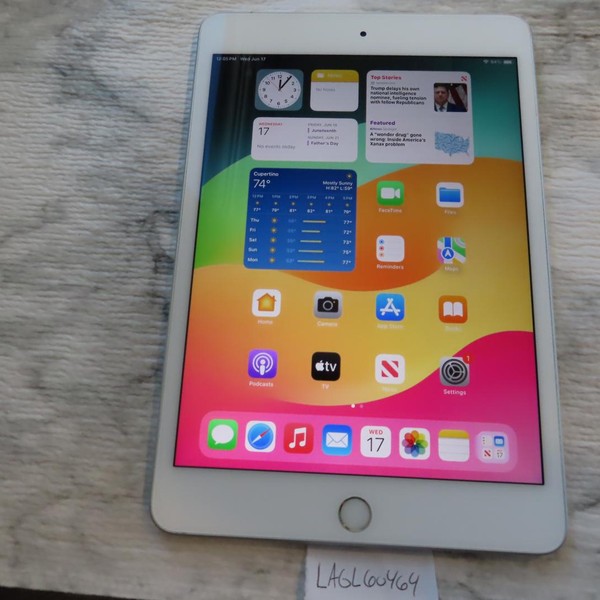 Apple iPad Mini (5th Gen) - Unlocked, 64 GB, Silver