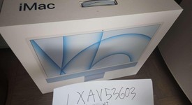 Mint
													iMac 2021 24" - Apple M1, Blue, 1 TB, 16 GB, photo 1 of 12