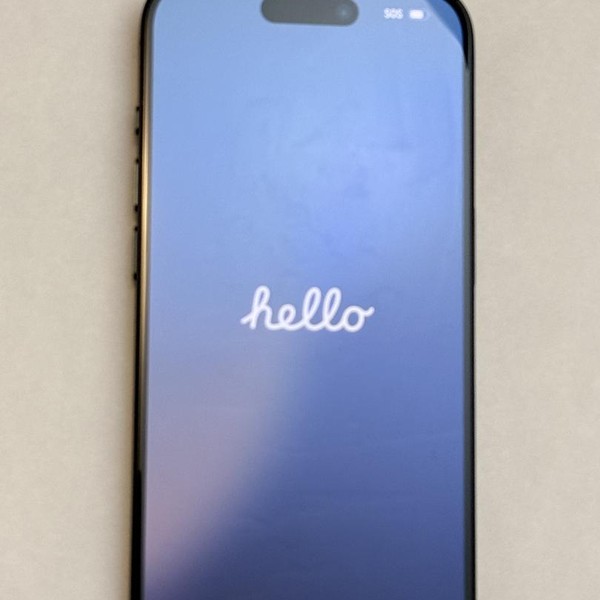 Apple iPhone 15 Pro - AT&T, 128 GB, Blue, A2848