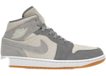 Jordan 1 Mid SE Coconut Milk Particle Grey for sale