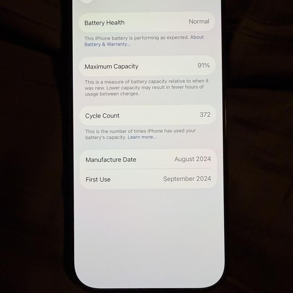 Apple iPhone 16 Pro - Unlocked, 512 GB, Black, A3083