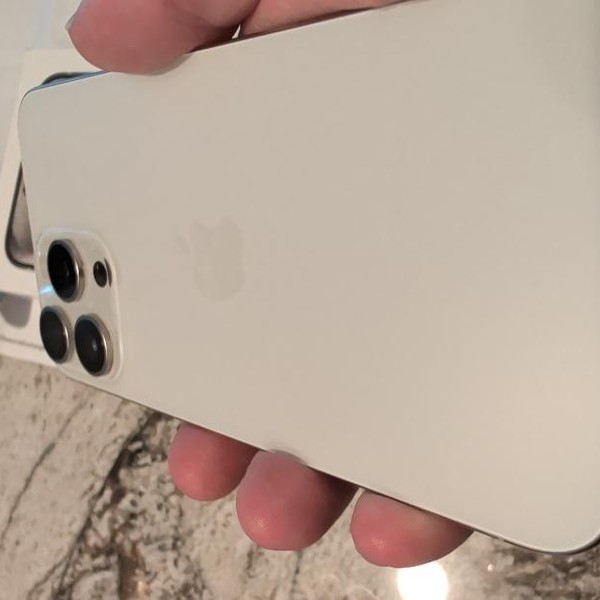 Apple iPhone 15 Pro Max - Unlocked, 256 GB, White, A2849