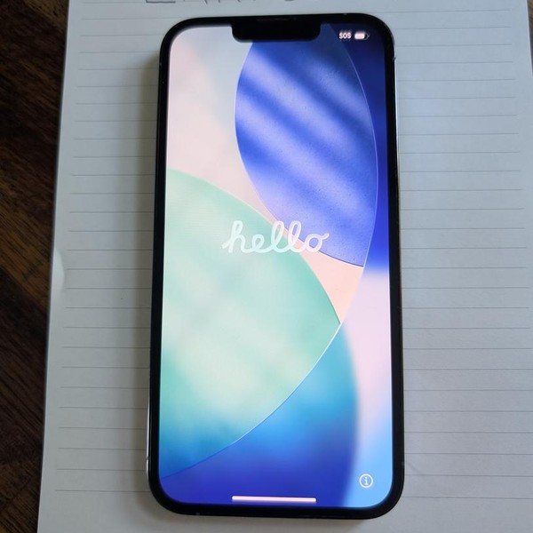 Apple iPhone 13 Pro - Unlocked, 128 GB, Sierra Blue, A2483