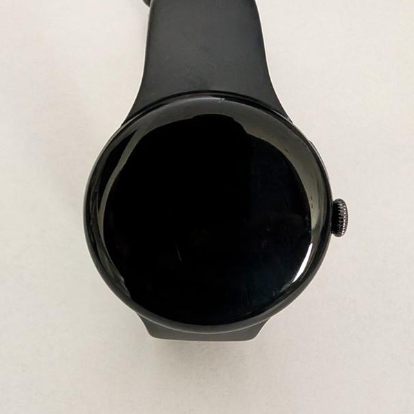 Google Pixel Watch 4 - Wi-Fi, Black, 45mm, Wi-Fi