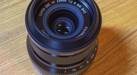 Mint
													Fujinon XF 23mm f2 R WR, photo 1 of 14