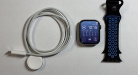 Good
													Apple Watch Series 9 45mm - Unlocked, Graphite, A2984 - Cellular, Stainless, photo 1 of 9