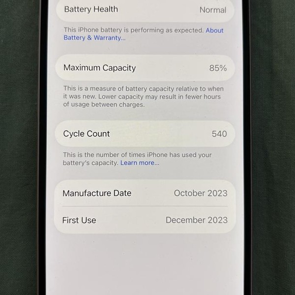 Apple iPhone 15 - Unlocked, Pink, 128 GB, A2846