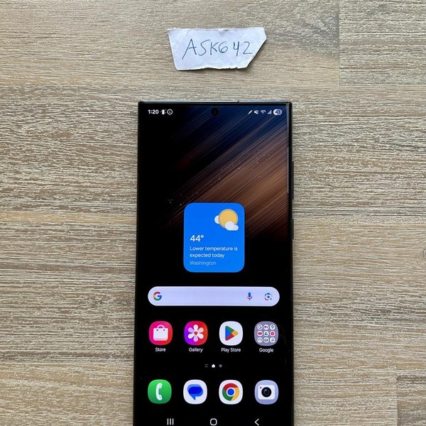 Samsung Galaxy S22 Ultra - T-Mobile, 256 GB, Black, 12 GB, SM-S908U