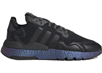 adidas Nite Jogger Black Metallic Boost for sale