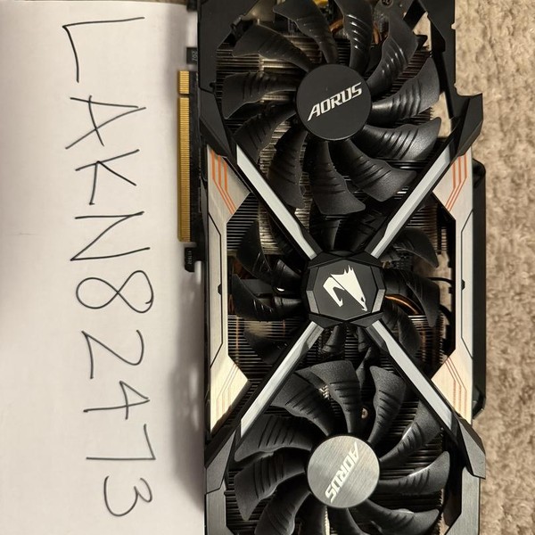 Gigabyte GeForce GTX 1080 Ti - GV-N108TAORUS-11GD, Aorus