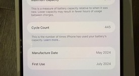 Mint
													Apple iPhone 15 Pro Max - Unlocked, Natural, 256 GB, A2849, photo 5 of 5