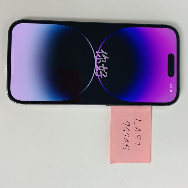 Apple iPhone 14 Pro - Unlocked, 256 GB, Purple, A2650