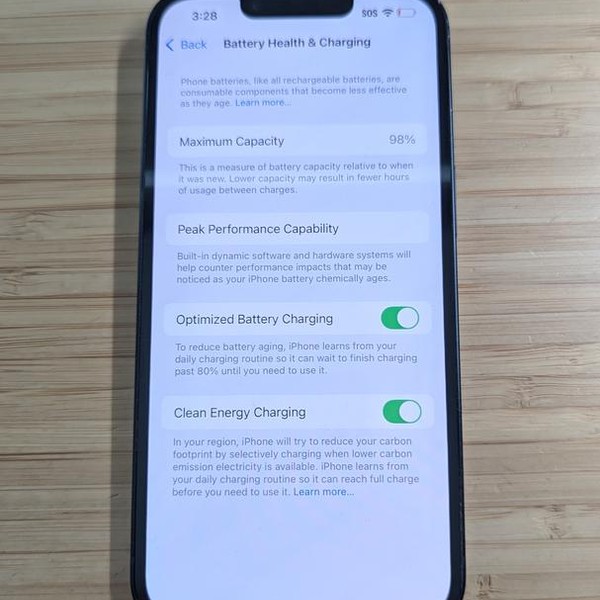 Apple iPhone 14 - Unlocked, 128 GB, Midnight, A2649
