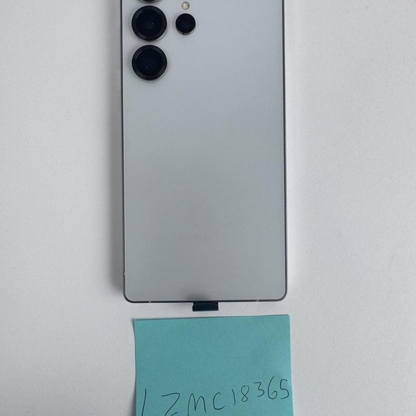 Samsung Galaxy S25 Ultra - Unlocked, 256 GB, Whitesilver, 12 GB, SM-S938U1