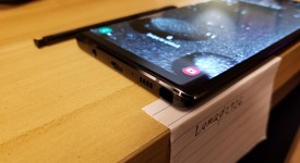 Good
													Samsung Galaxy Note 9 - Verizon, Black, 128 GB, 6 GB, SM-N960U, photo 4 of 12