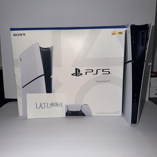 PlayStation 5 Slim Digital Edition (2023) - 825 GB, White