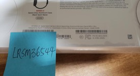 New
													Apple Watch Series 4 44mm - Unlocked, Gray, A1976 - Cellular, Aluminum, photo 2 of 3