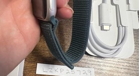 Mint
													Apple Watch SE 2nd Gen 40mm - Starlight, A2722 - GPS, Aluminum, photo 3 of 7
