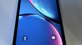 Good
													Apple iPhone Xr - Unlocked, Blue, 128 GB, A1984, photo 2 of 4
