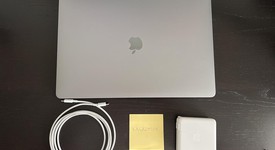 Good
													MacBook Pro 2019 - 15" - I7, Gray, 256 GB, 16 GB, photo 3 of 13