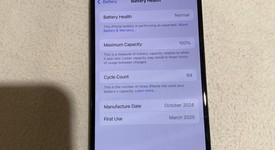 Mint
													Apple iPhone 15 - Unlocked, Black, 256 GB, A2846, photo 4 of 10